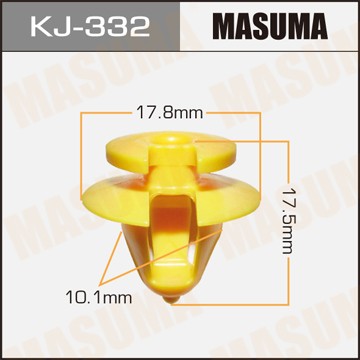 Пистон обивки универсальный MASUMA KJ332 MASUMA