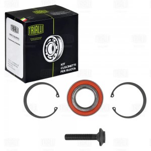 Подшипник ступицы передней (подшипник/винт/кольцо 2 шт.) CS1873 TRIALLI