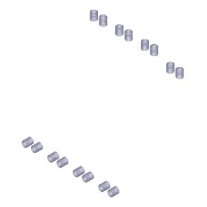 Пружина клапана наружная 7511-1007020 7511.1007020 YAMZ