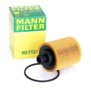 Фильтр масляный HU712/7x HU7127X MANN FILTER