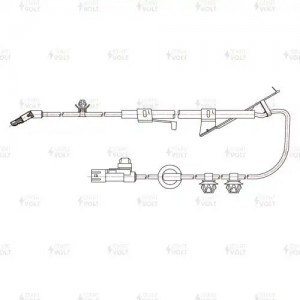 Датчик ABS для а/м Mitsubishi Lancer X (07-)/ASX (10-)/Outlander (07-) задн. лев VSABS1103 START VOLT