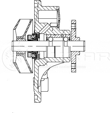 MINI COOPER (2000>)/ CITROEN C3/ C4/ C5 LWP20Z6 LUZAR
