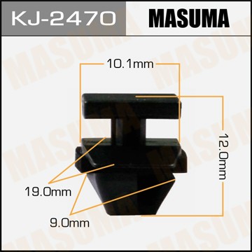 Пистон обивки универсальный MASUMA KJ2470 MASUMA