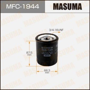 фильтр масляный!  Suzuki Jimny 1.3i 4WD 98> MASUMA MFC1944 MASUMA