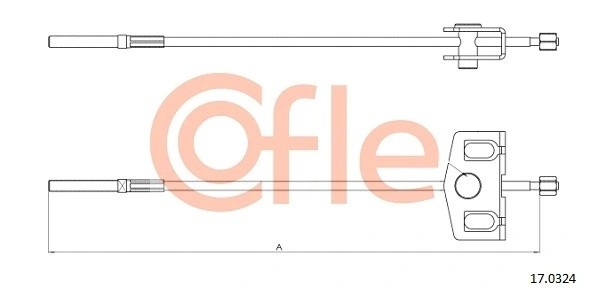 NISSAN QASHQAI (J10) (2006-2014) 92.17.0324 COFLE