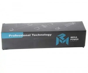 Амортизатор BPW SAF полуприцепа, прицепа (489/318 70х75 20х78 20х68 О/О) MEGAPOW 290-12-032 MEGA POWER