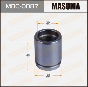 поршень суппорта! d38\ Opel Astra J, Chevrolet Cruze 1.4-1.8/1.7CDI 12> MBC-0087 MASUMA