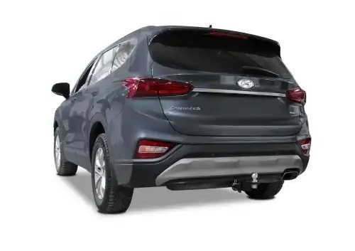 фаркоп! шар E, 2500/100 кг.\ Hyundai Santa Fe 12-20 F2316002 BERG