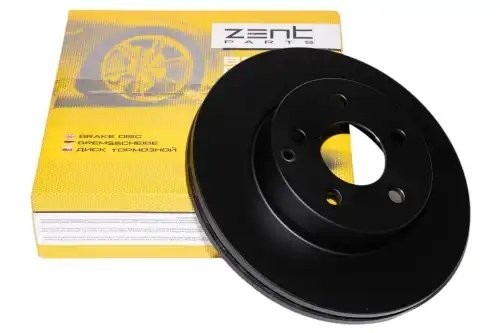 диск тормозной передний! (09A73611)\ MB W204/S204 Z06581 ZENTPARTS