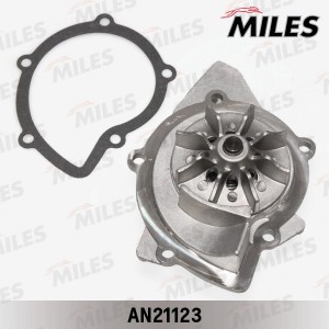 Насос водяной CITROEN/FIAT/FORD/PEUGEOT/VOLVO 2.0D/2.2D 01 (DOLZ C127) AN21123 AN21123 MILES