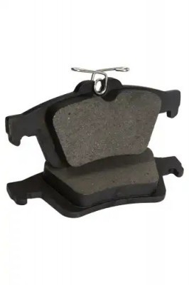 колодки дисковые задние! Mazda 3/5 1.4-2.0i/1.6Di/2.0CRTD 03> Z07250 ZENTPARTS