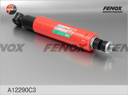 Амортизатор подвески для а/м ГАЗ 2410-31105 Волга задний Fenox (масло) A12290C3 FENOX