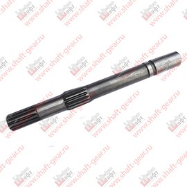 Вал вилки сцепления (L=386, D=30) Volgabus 5270.0H (Ситиритм 10 DLe), HIGER KLQ6 1096302104 SHAFT