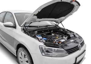 Амортизатор VW Jetta (11-) капота (пружина газовая) комплект 2шт. АВТОУПОР UVWJET012 AVTOUPOR