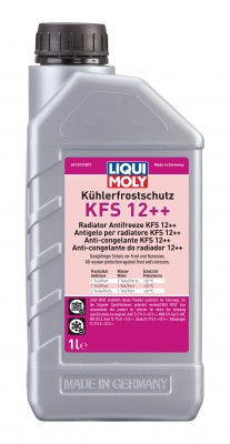 Антифриз красный концентрат 1л KFS G12++ LIQUI MOLY 21134 LIQUI MOLY