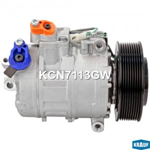 Компрессор КАМАЗ-5490 (13-) MERCEDES Axor (01-) кондиционера KRAUF KCN7113GW KRAUF