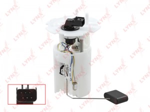 насос топливный электрический!\ Chevrolet Lacetti/Nubira 1.4-1.8 05> CF3525 LYNXAUTO