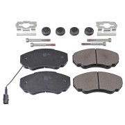 FIAT DUCATO/CITROEN JUMPER 02> 140.8x19.3x66/ с датчиком износа/ на среднюю и ко 62116049 SWAG
