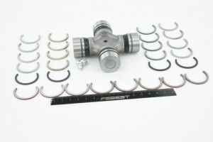 КРЕСТОВИНА КАРДАННОГО ВАЛА 29X95 подходит для NISSAN PATHFINDER R51M 2005.01-201 ASN-R51MF FEBEST