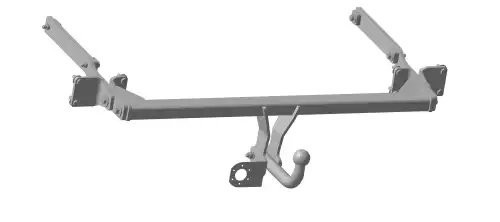 ТСУ! без элект. треб.вырез\ MB X204 08-15 2251A ORIS