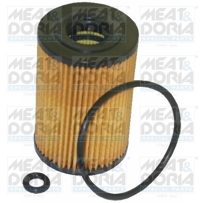 Фильтр масляный MERCEDES A (W168),Vaneo (W414) MEAT&DORIA 14005 MEAT DORIA