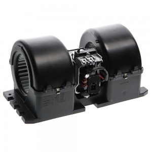 Мотор отопителя MAN TGA (04-) в сборе с корпусом MEGAPOWER 370-15-021 MEGA POWER