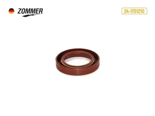 Сальник удлинителя КПП ГАЗель, ГАЗ Волга 5ст. (красный) 38*56*10 Z241701210 ZOMMER