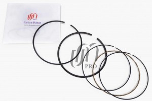 Кольца поршневые 1.00 Toyota 2AZ-FE d88.5+1.00 1.2-1.2-2.0 на 1 цил. UM PR1221100 UNITED MOTORS PRO