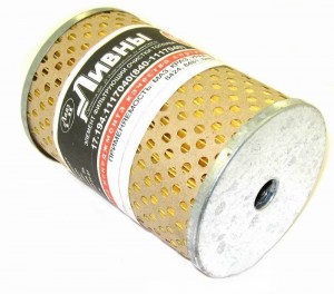 Элемент фильтрующий ЯМЗ топливный тонкой очистки Ливны 201-1117040 LIVNY