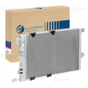 Радиатор кондиц. Opel Astra G (98-),Zafira A (99-) M,A (LRAC 2128) LRAC 2128 LUZAR