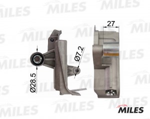 Натяжитель ремня ГРМ VAG 1.8T/2.0 95- AG01003 AG01003 MILES