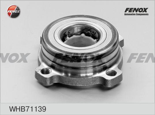 к-кт подшипника ступицы задней!\ BMW E65/Х5 3.0/6.0/3.0D/4.0D 00> WHB71139 FENOX