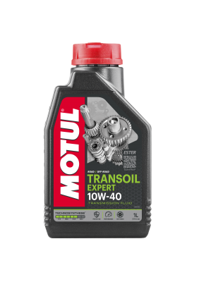 Масло трансмиссионное TRANSOIL EXPERT мото 10W40 1л MOTUL 105895 MOTUL