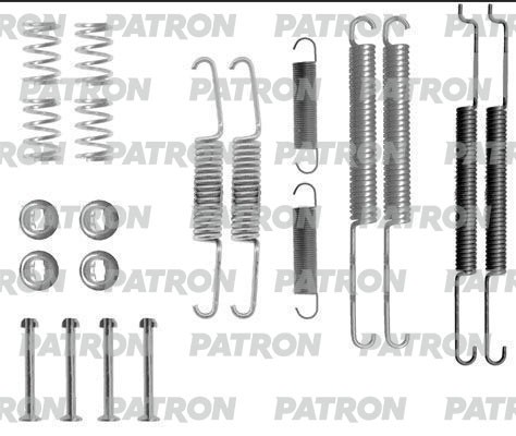 Ремкомплект VW AUDI колодок тормозных задних PATRON PSRK0260 PATRON