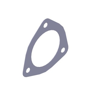 Прокладка крышки люка (паронит) 240-1002246 240-1002246 YAMZ