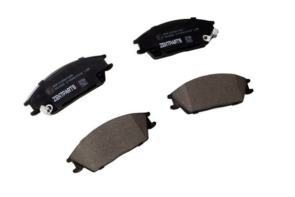 колодки дисковые передние! Hyundai Accent all 00> Z07304 ZENTPARTS