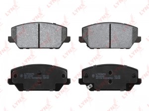 Колодки тормозные дисковые передние BD4420 LYNXAUTO