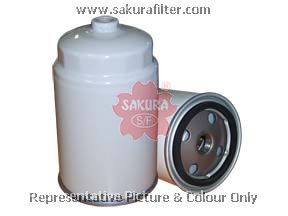 Фильтр топливный KIA/HYUNDAI 1.1D-2.5D 03- FC2801 FC2801 SAKURA