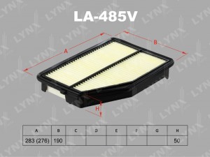 фильтр воздушный!\ Honda CR-V V 2.4 17> LA-485V LYNXAUTO