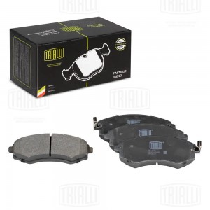 Колодки торм. Hyundai Elantra (00-)/Kia Magentis (01-) диск. перед. т/с Akebono  PF 4231 TRIALLI