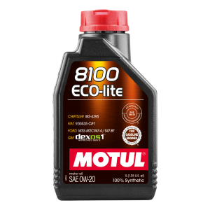Масло моторное MOTUL 8100 ECO-LITE 0W20 синт.1л 108534 MOTUL