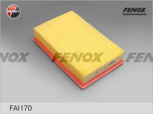 Фильтр воздушный FAI170 FENOX