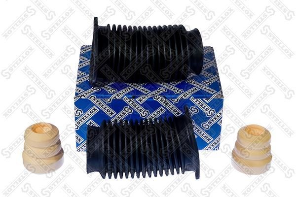 комплект пыльник + отбойник амортизатора переднего!\ Fiat Grande Punto 05> 1127099SX STELLOX