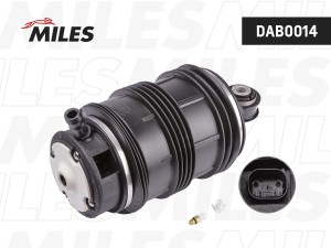 Пневмобаллон задний правый (серия PRO) MERCEDES BENZ E-Class W211 (с задней регу DAB0014 MILES
