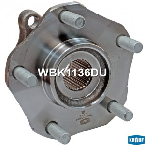 Ступица в сборе [перед] NISSAN X-Trail (T32) (12.2013 -, 130-171 PS)/Qashqai II  WBK1136DU KRAUF