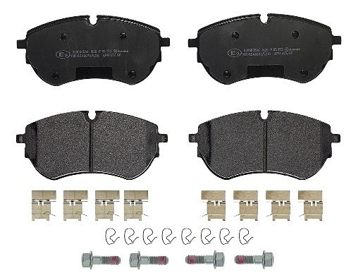 Колодки тормозные дисковые P85173 P85173 BREMBO
