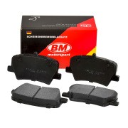 Колодки тормозные дисковые задние VOLVO XC40 FD3384 FD3384 BM MOTORSPORT