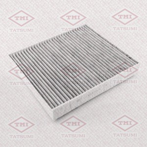 Фильтр салона [угольный] AUDI A2 02-SKODA Fabia/Roomster 99-VW Polo/Fox 01-SEAT  TBD1001C TATSUMI