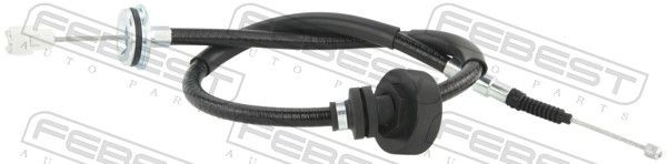 Трос ручного тормоза правый 19100-E70RH 19100-E70RH FEBEST
