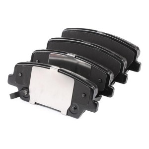 Колодки задние HYUNDAI SANTA FE II, KIA SORENTO II GDB3499 GDB3499 TRW